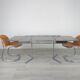 Chairs Sabrina design Gastone Rinaldi 70s Space Age
