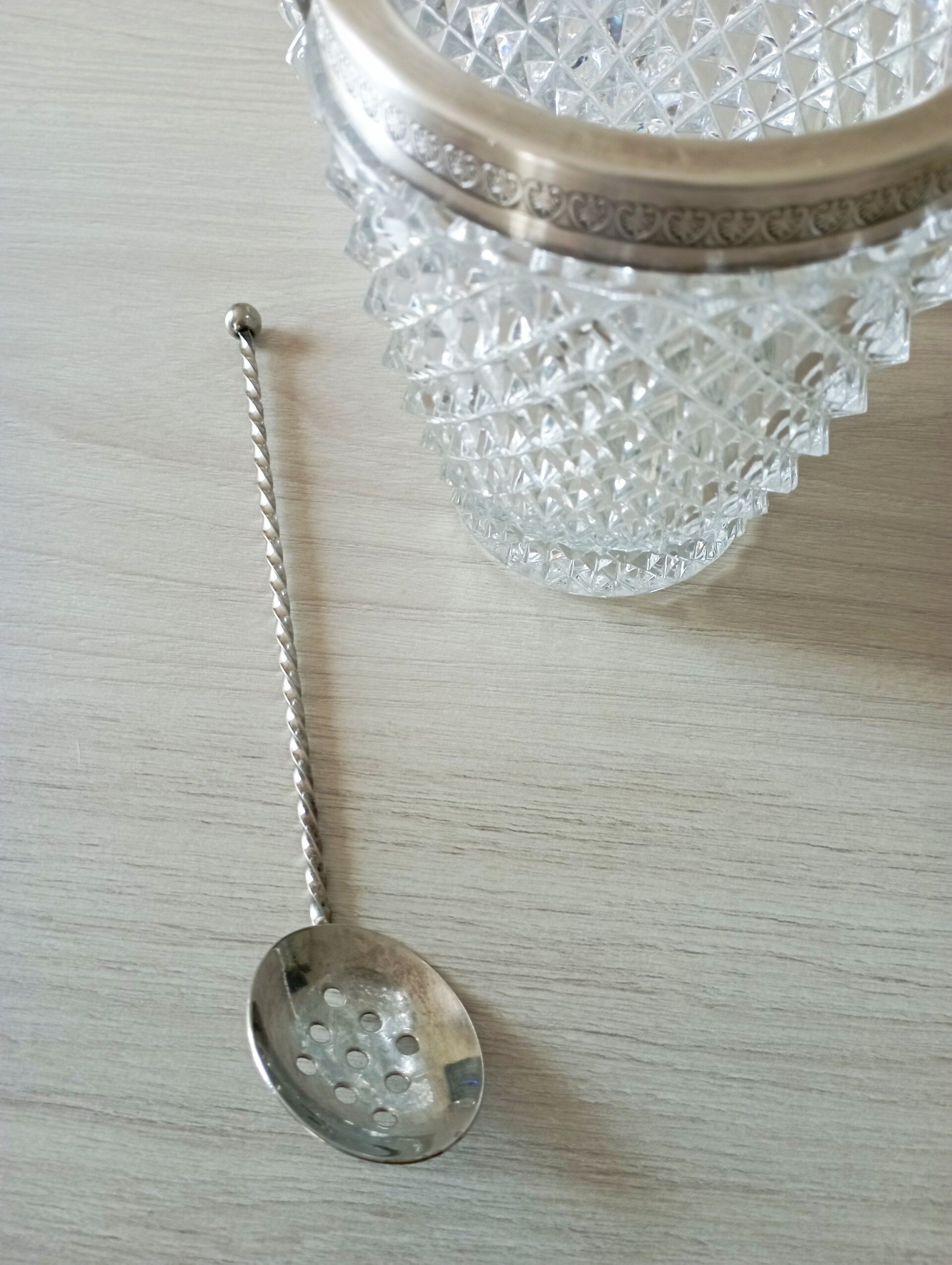 Carafe and ice bucket from the 60s