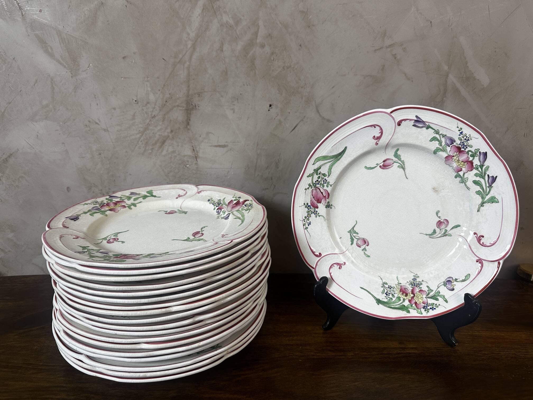 Luneville Service 19th Century