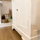 Antique patinated sideboard