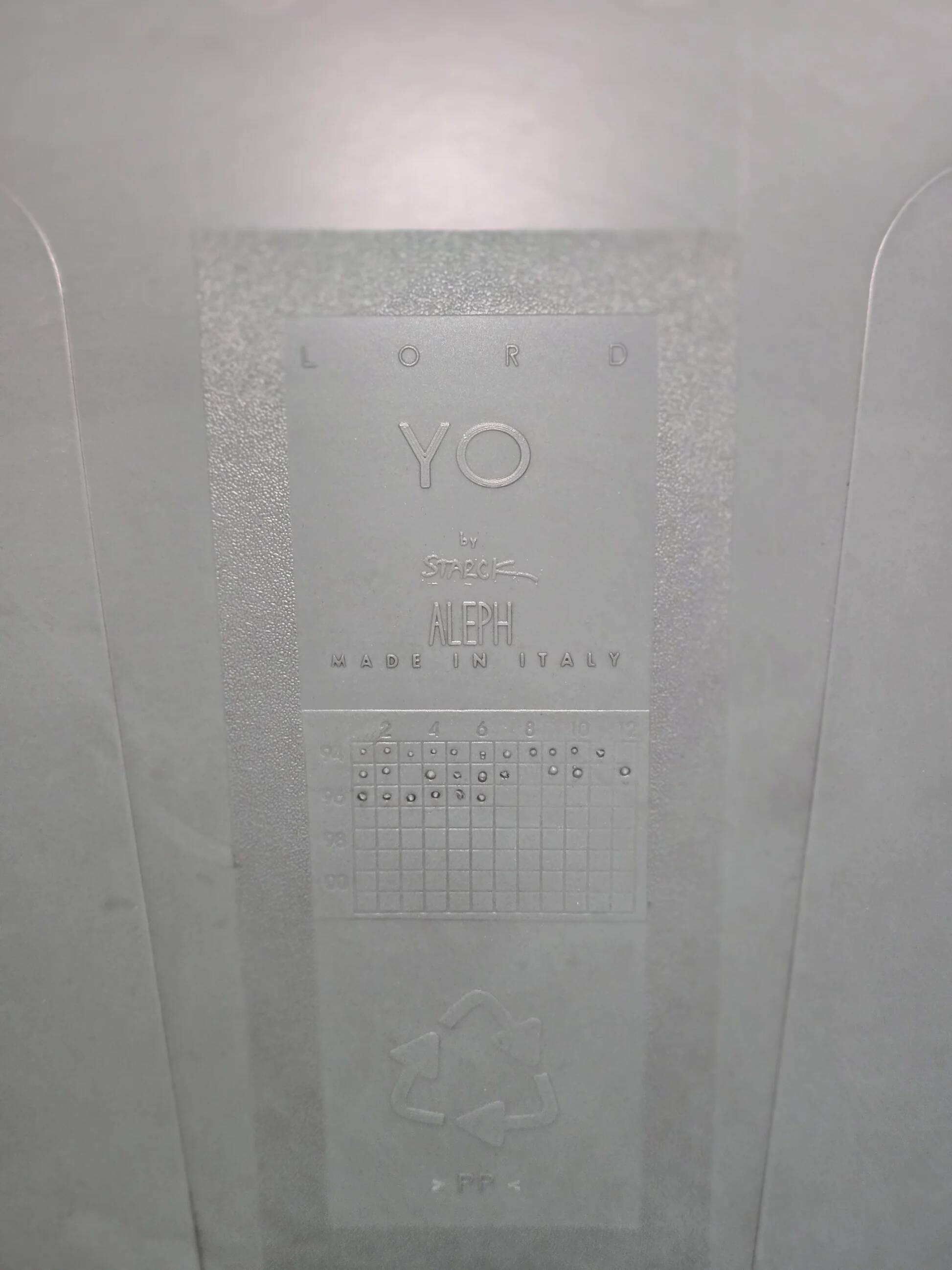 Lord YO armchair by Philippe Starck for Aleph / Kartell – celadon green