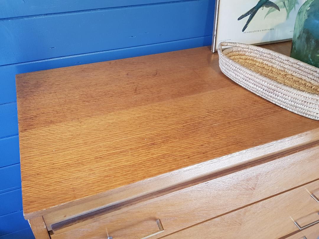 Commode 4 tiroirs années 60