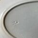 1900s oval serving dish KG Lunéville Lucien