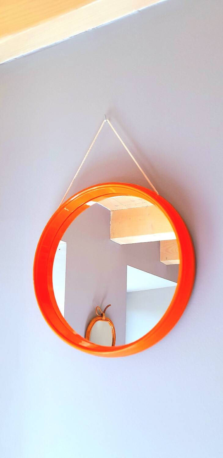 Orange mirror 1970.
