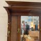 Walnut coat rack early XX th