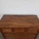 Commode Louis XVI en noyer