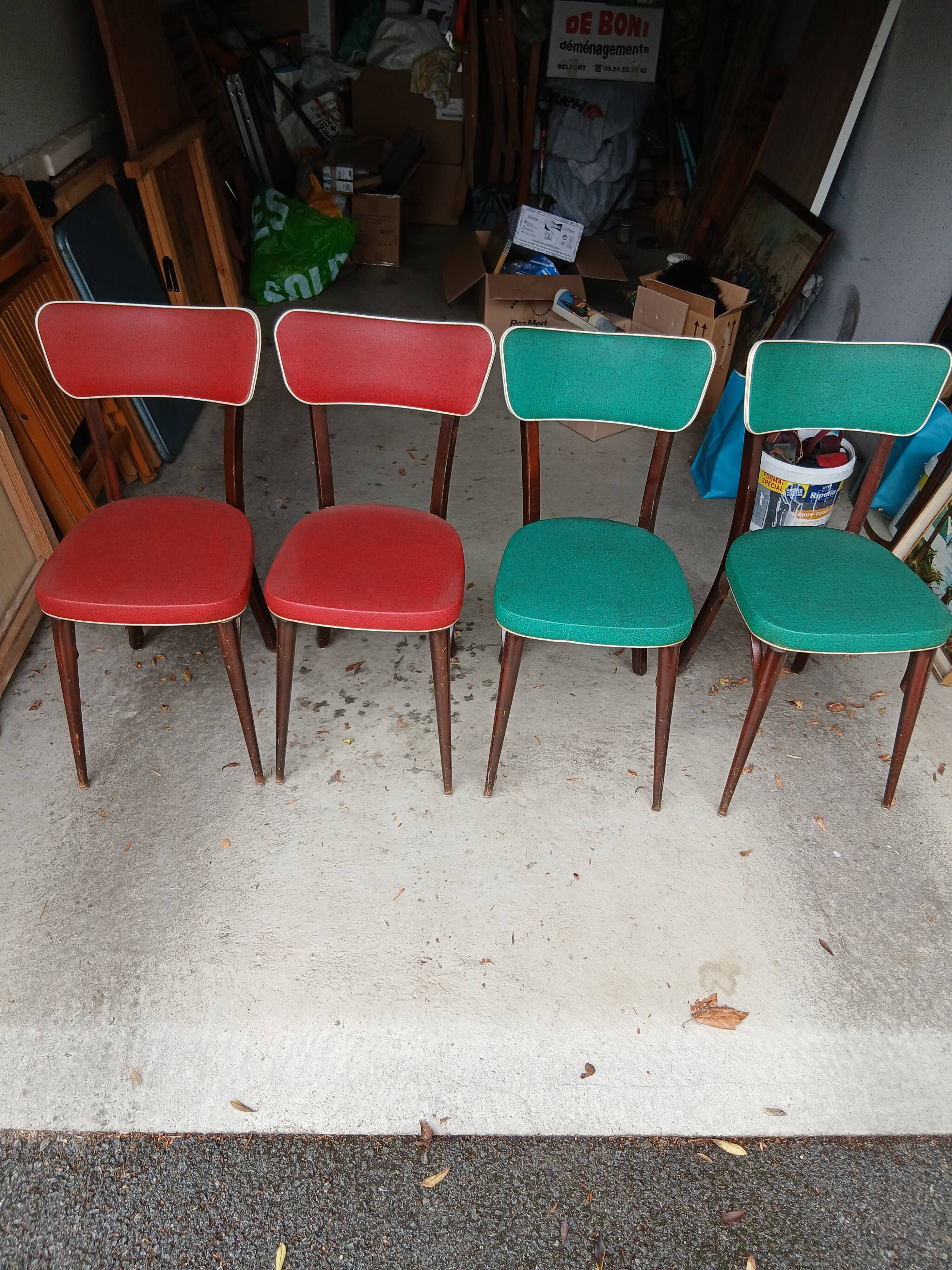 4 "Luterma" chairs