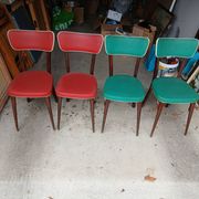 4 chaises "Luterma"