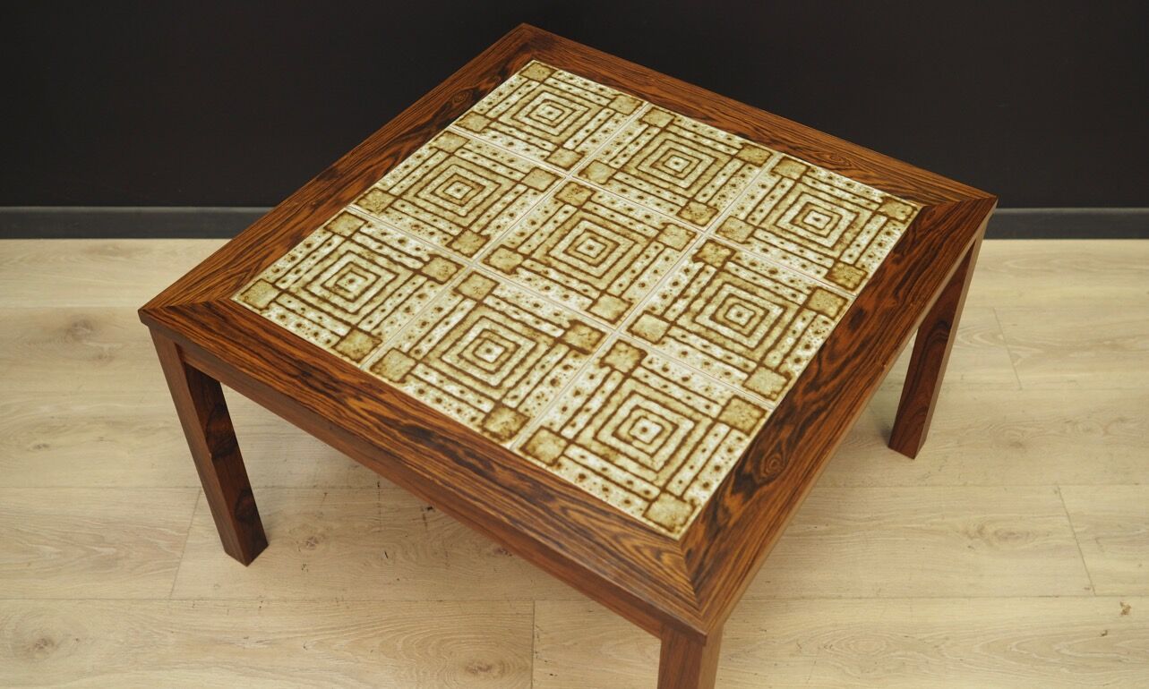 Vintage 60 70 coffee table danish design