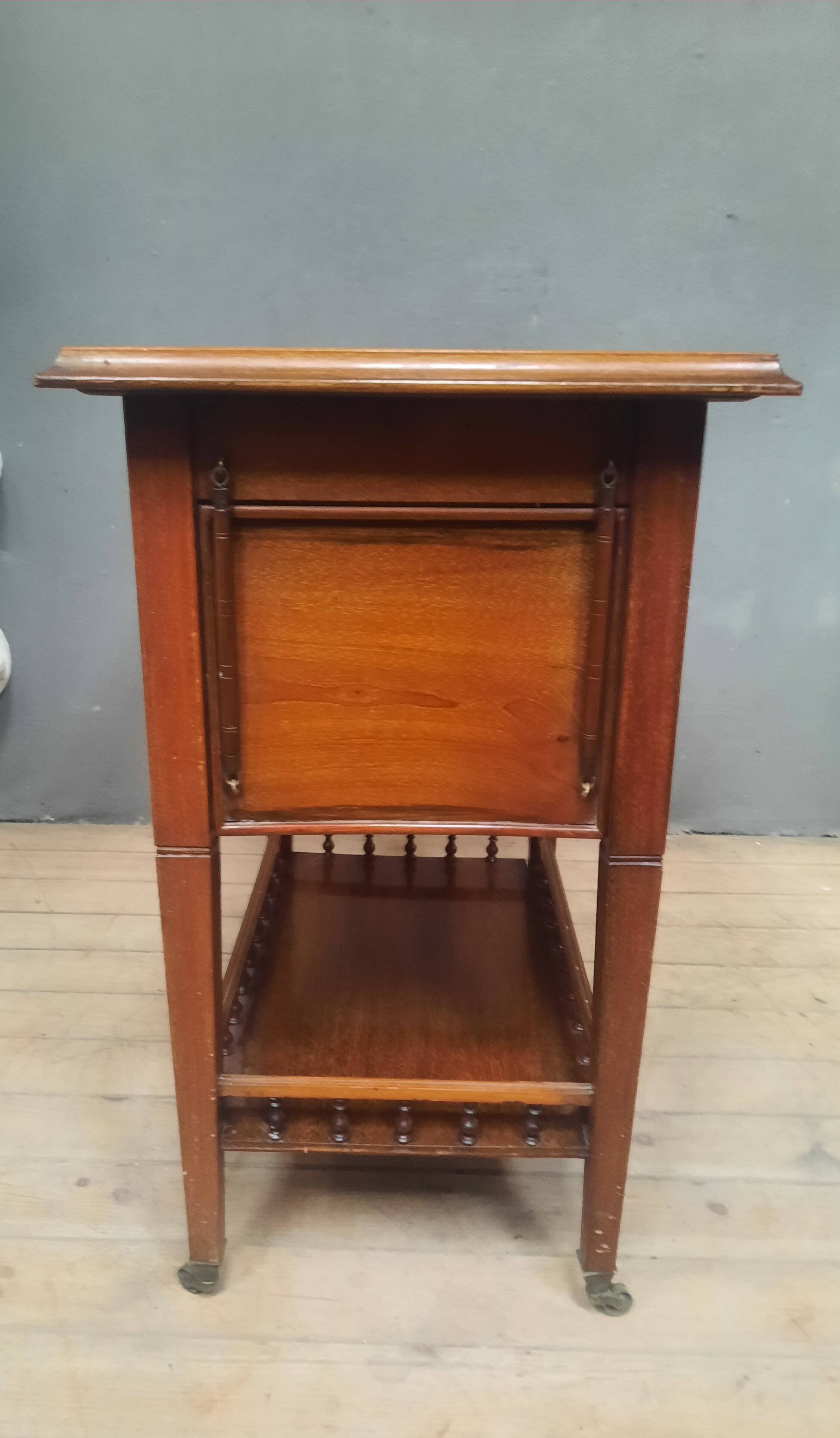 Four-tier folding tea table