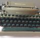 Old remington noiseless portable typewriter