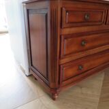 Vintage–Belle commode Louis Philippe-Style Directoire -4 tiroirs-Meriser