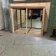 Ancienne vitrine de pâtissier
