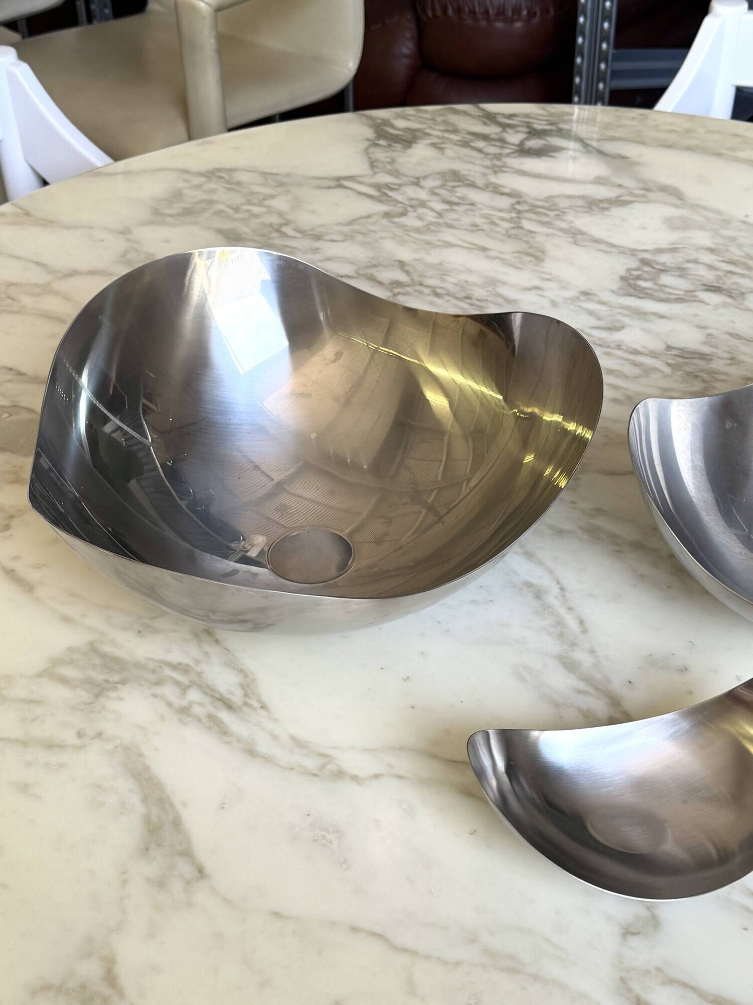 Set of three Bloom bowls by Georg Jensen by Helle Damkjær