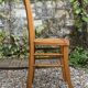4 chaises bistrot vintage Luterma 1940