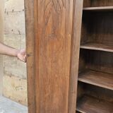 Ancienne armoire Art déco en teck birman