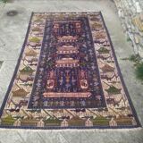 Afghan rug