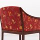 Fauteuil élégant moderne danois par Ole Wanscher pour P. Jeppensen, années 1960