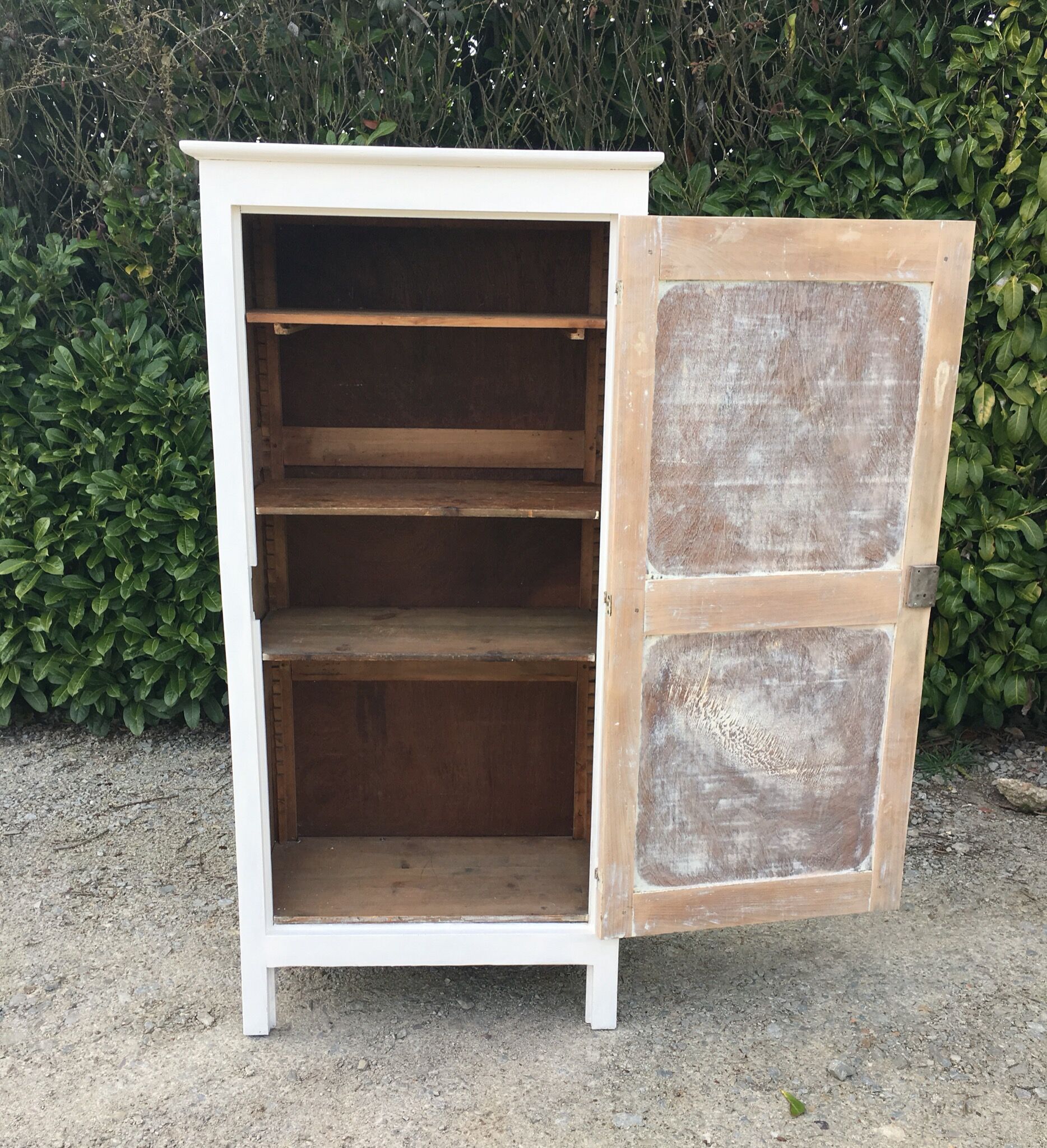 Parisian Cabinet one door white