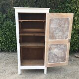 Parisian Cabinet one door white