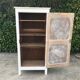 Armoire parisienne une porte blanche