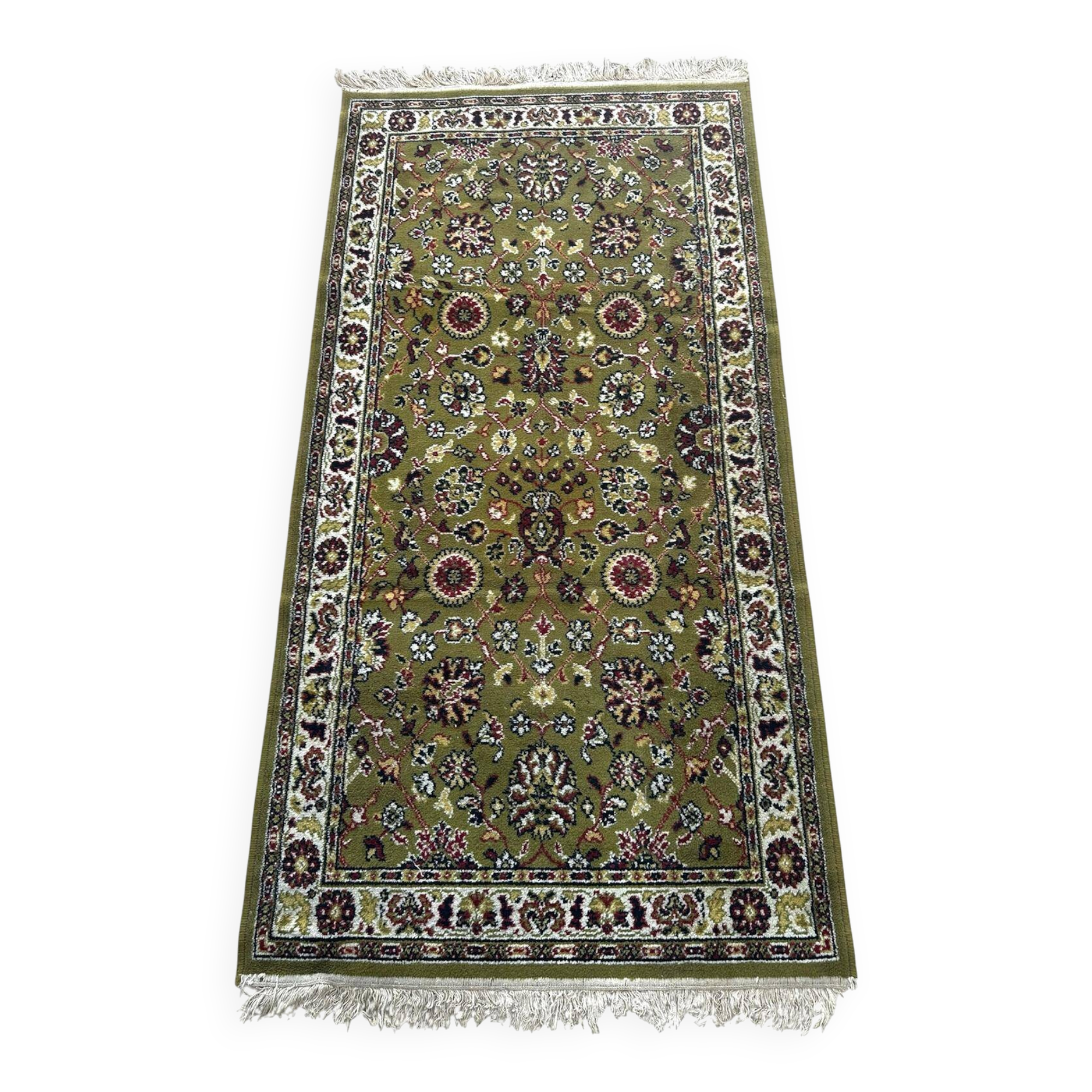 Oriental wool rug