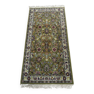 Tapis oriental en laine