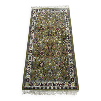Tapis oriental en laine