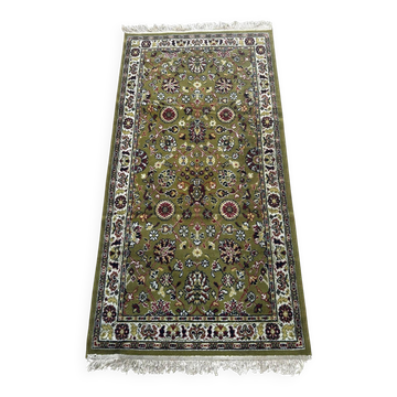 Oriental wool rug