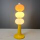 Mid century italian glass floor lamp, 1960s