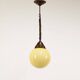 Lampe suspendue Art Déco antique