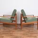 Armchairs by Arne Vodder, 1960