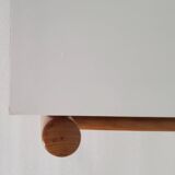 Wooden side table, Van Den Berghe-Pauvers, Belgium