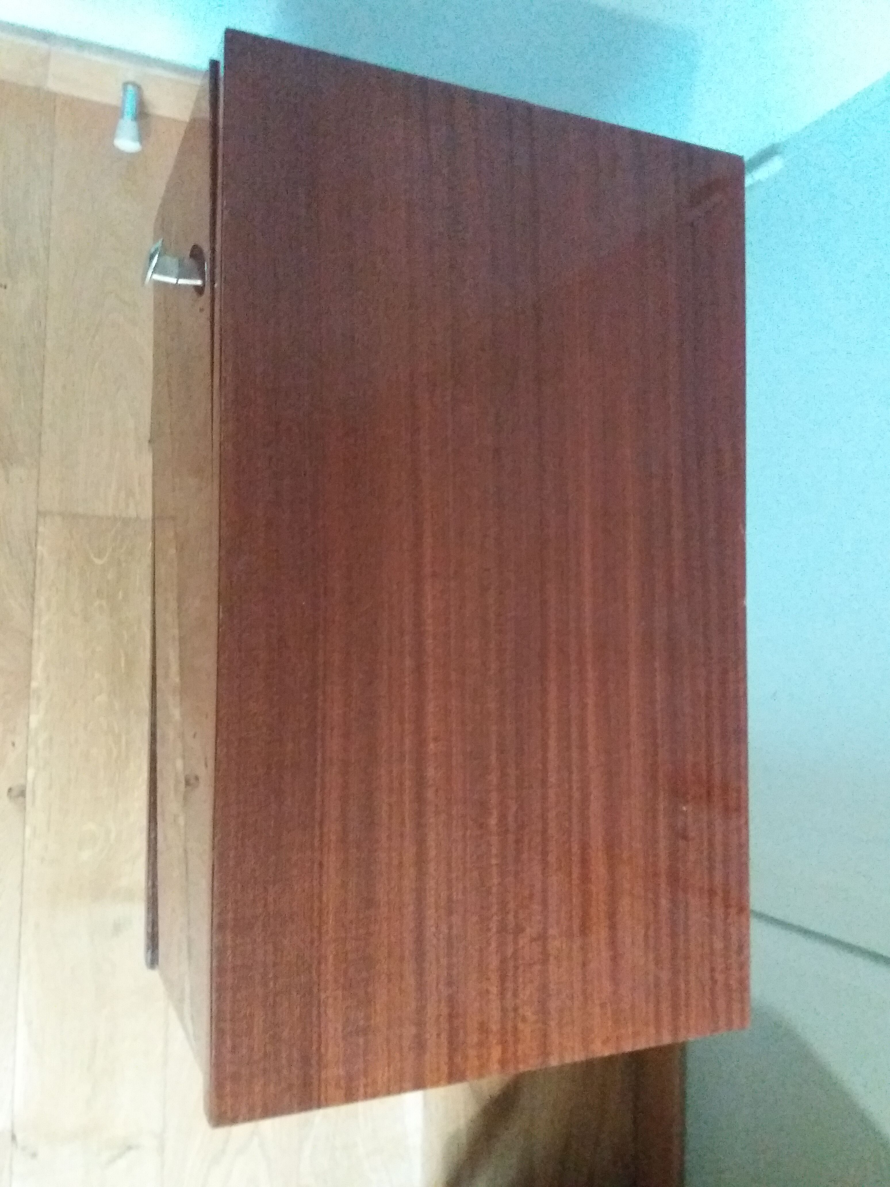 1970s bedside table, end table.