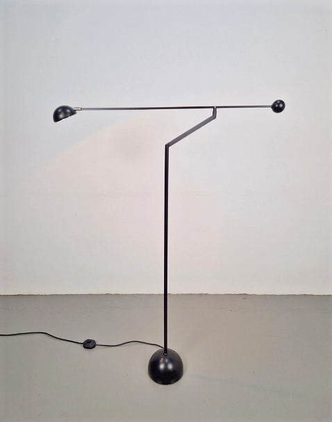 Vintage floor lamp by Sölken Leuchten, from the 1980s design
