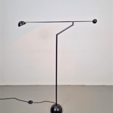 Lampadaire de Sölken Leuchten, des années 1980s design