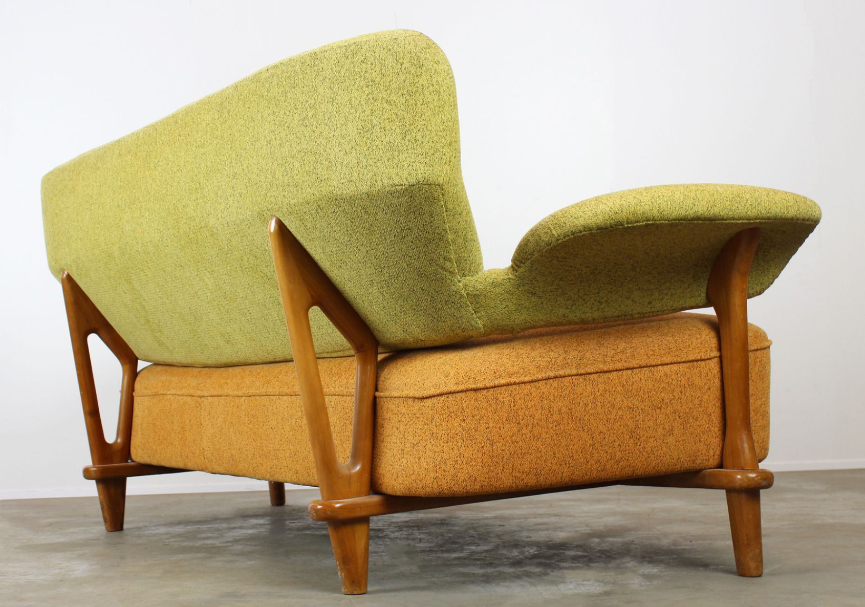 Mobilier de salon F109 avec fauteuil et canapé assorti par Theo Ruth pour Artifort 1950