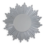 Baccarat. “Star” mirror in crystal, backlit. 21st century.