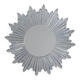 Baccarat. “Star” mirror in crystal, backlit. 21st century.