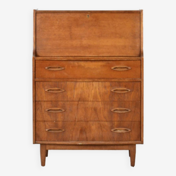 Vintage Midcentury 'Jentique' Danish Style Teak Bureau / Cabinet