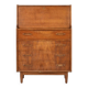 Vintage Midcentury 'Jentique' Danish Style Teak Bureau / Cabinet