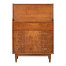 Bureau / Cabinet vintage en teck de style danois « Jentique » du milieu du siècle