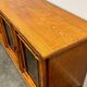 Vintage mirrored bamboo sideboard by Maugrion for Roche Bobois, 1970s. France