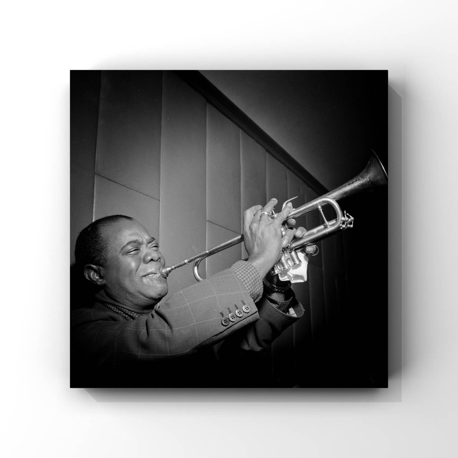 Louis Armstrong en concert à Amsterdam, 1955