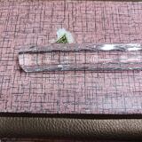 12 Antique glass knife holders with their original Lead Crystal box