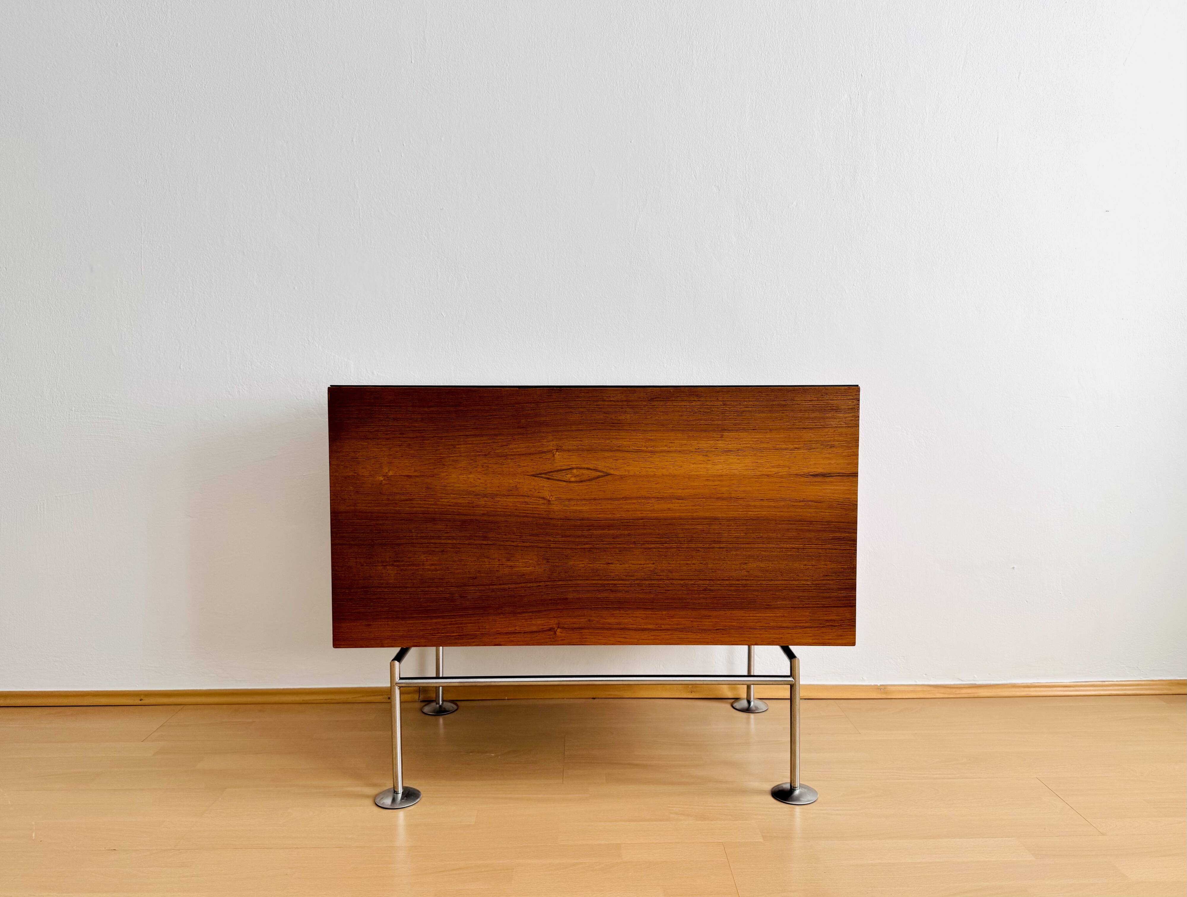 Danish Freestanding Bar Cabinet by Poul Nørreklit