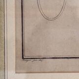 Old engraving fish – Ludwig Schmidt (19th century)