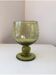 Large decorative Biot bubbled glass, hand-blown in France