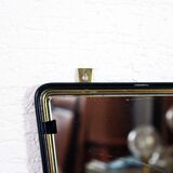 Ancient mirror from the 50s size 50x42cm