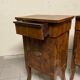 Comodini grandi Art Déco, Italia, anni '30, set di 2